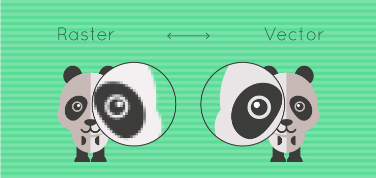 Mengenal Perbedaan Grafis Bitmap Dan Vektor Dalam Des Vrogue Co