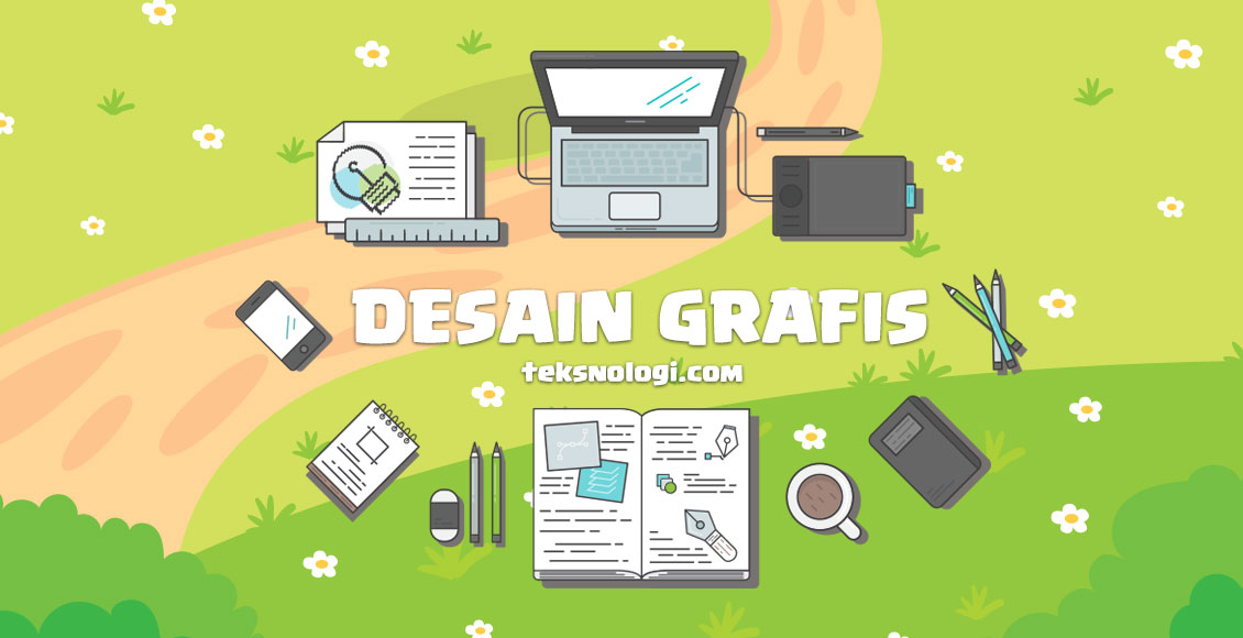 Belajar Desain  Grafis  Untuk Pemula Teksnologi