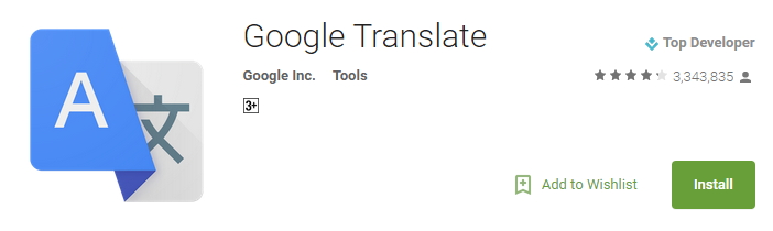 google-translate-playstore-android