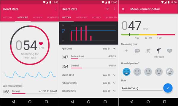 runtastic-heart-rate-android-app-interface