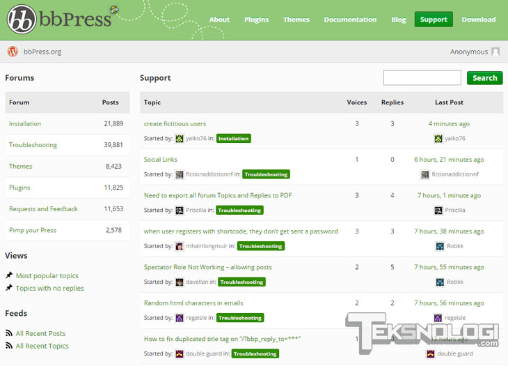 bbpress-forum-screenshot-demo