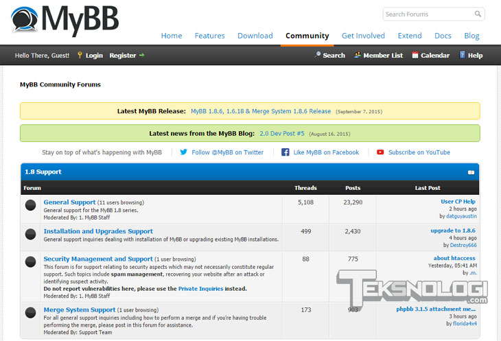 mybb-forum-screenshot-demo