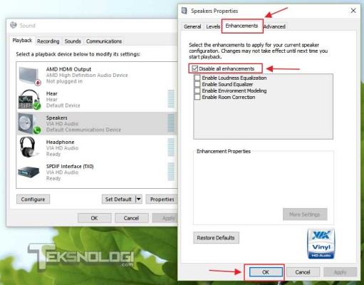 Cara Memperbaiki Suara yang Tidak Keluar di Windows 10