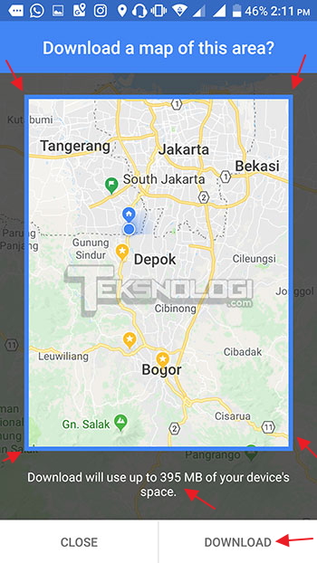 offline-google-maps-select-area
