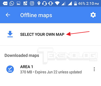 offline-google-maps-select-menu