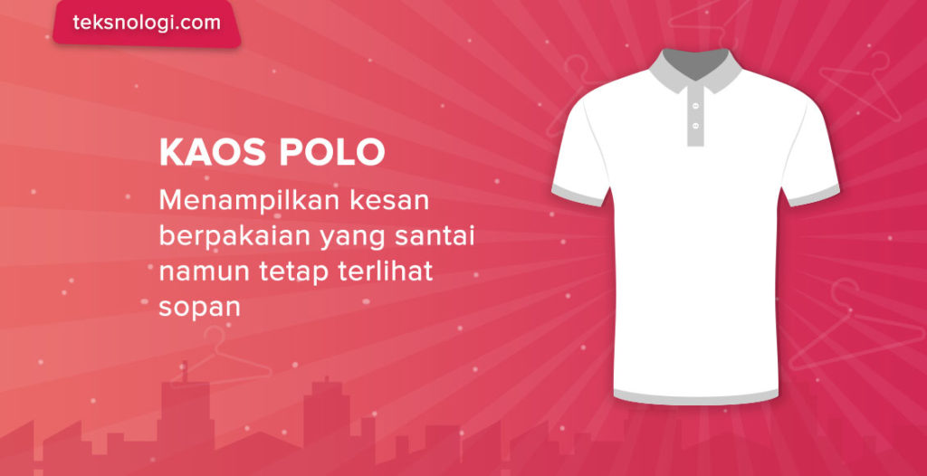 model-kaos-polo-shirt