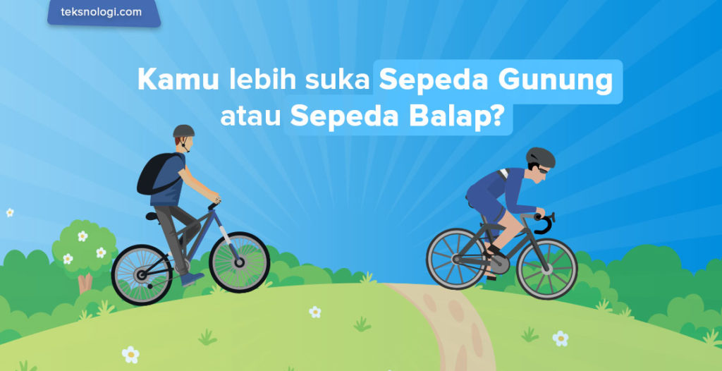 Macam Jenis Sepeda Gunung Dan Sepeda Balap Teksnologi