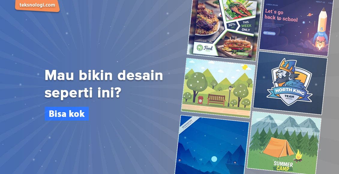 Belajar Desain Grafis Untuk Pemula - Teksnologi