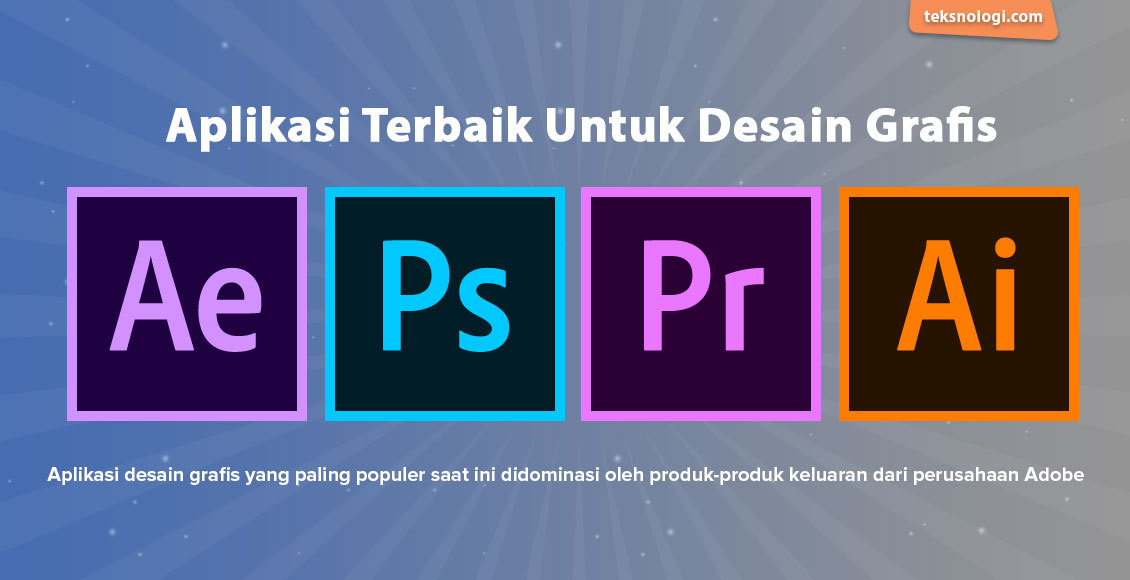  aplikasi  desain  grafis terbaik  Teksnologi