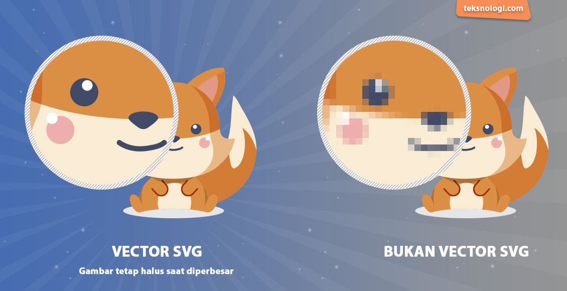  contoh gambar vector svg Teksnologi