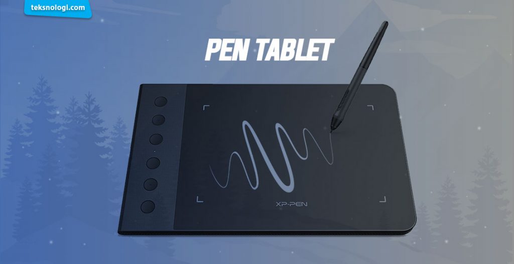 Cara Membuat Komik Digital dan Vector Art Pakai Pen Tablet - Teksnologi