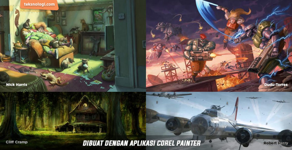 corel painter digital painting tutorial