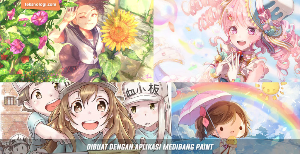 manga anime digital painting tutorial medibang paint