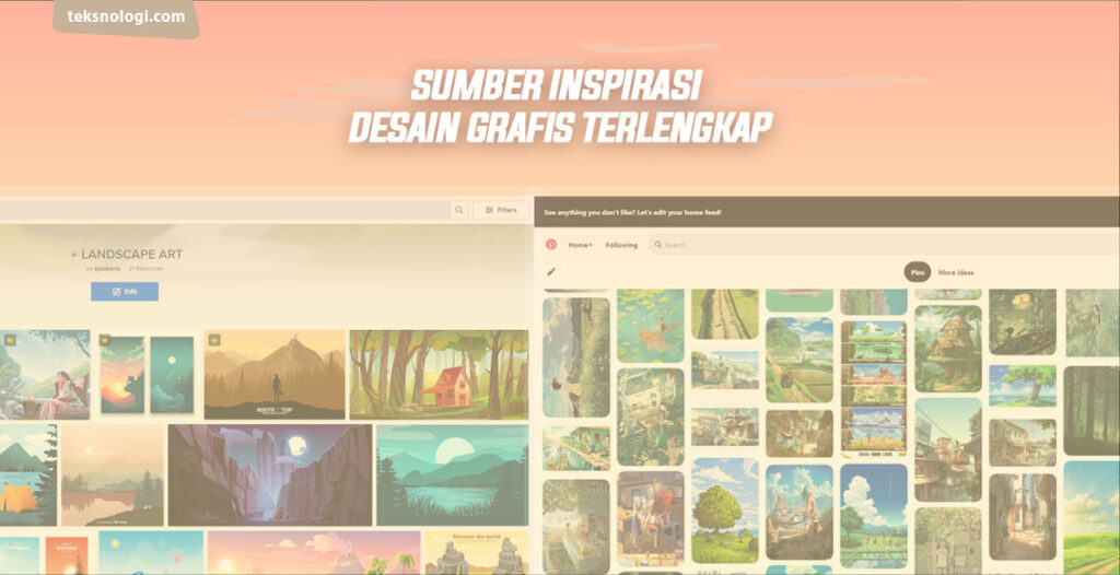 inspirasi desain grafis