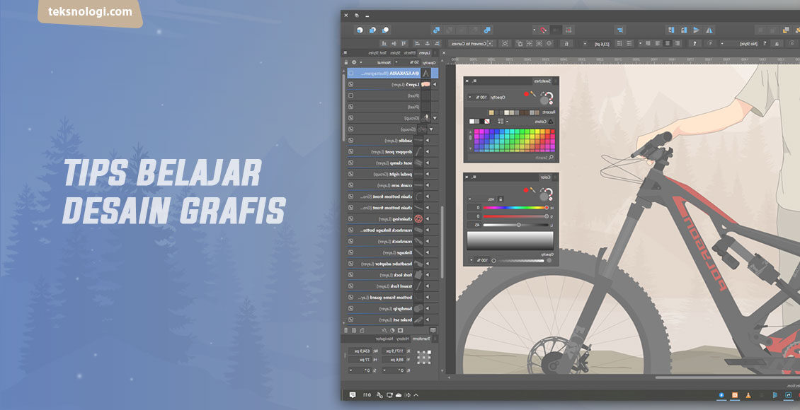 Apa Itu Desain Grafis? Tips Belajar Editing dan Desain Grafis! - Teksnologi