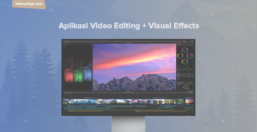 aplikasi video editing terbaik