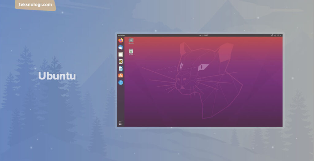 distro linux ubuntu
