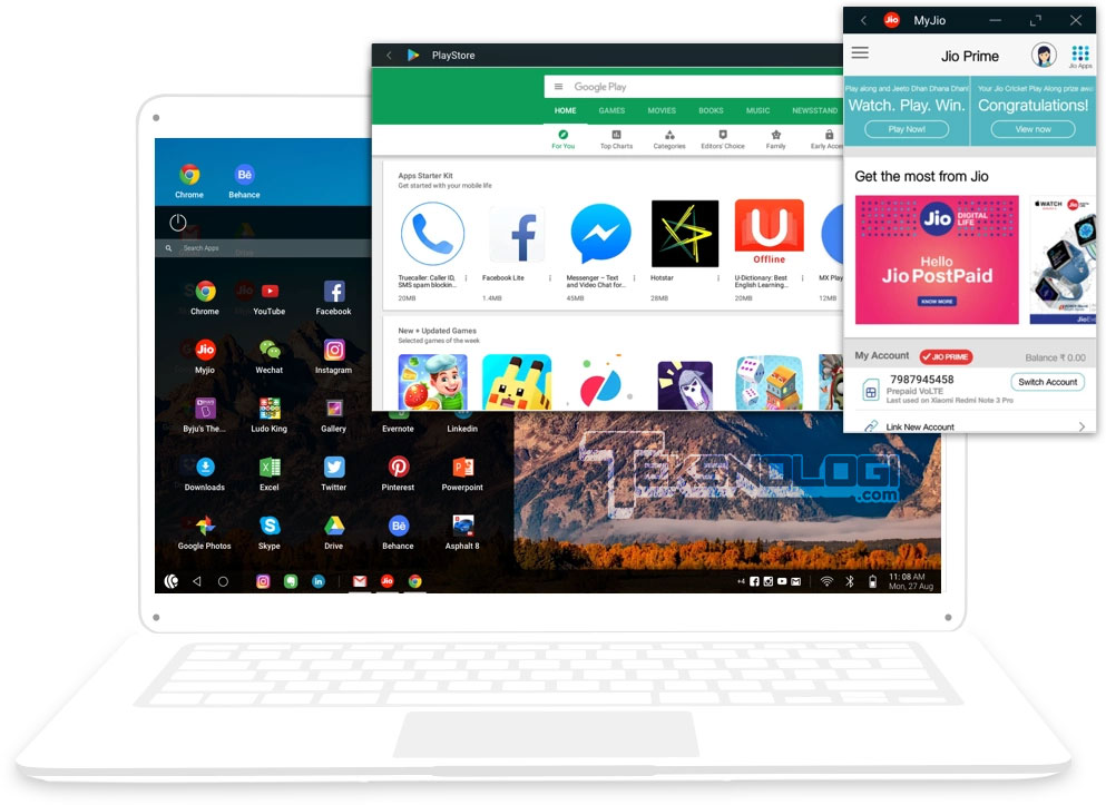 Prime OS Android PC