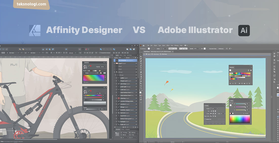 illustrator vs affinity designer