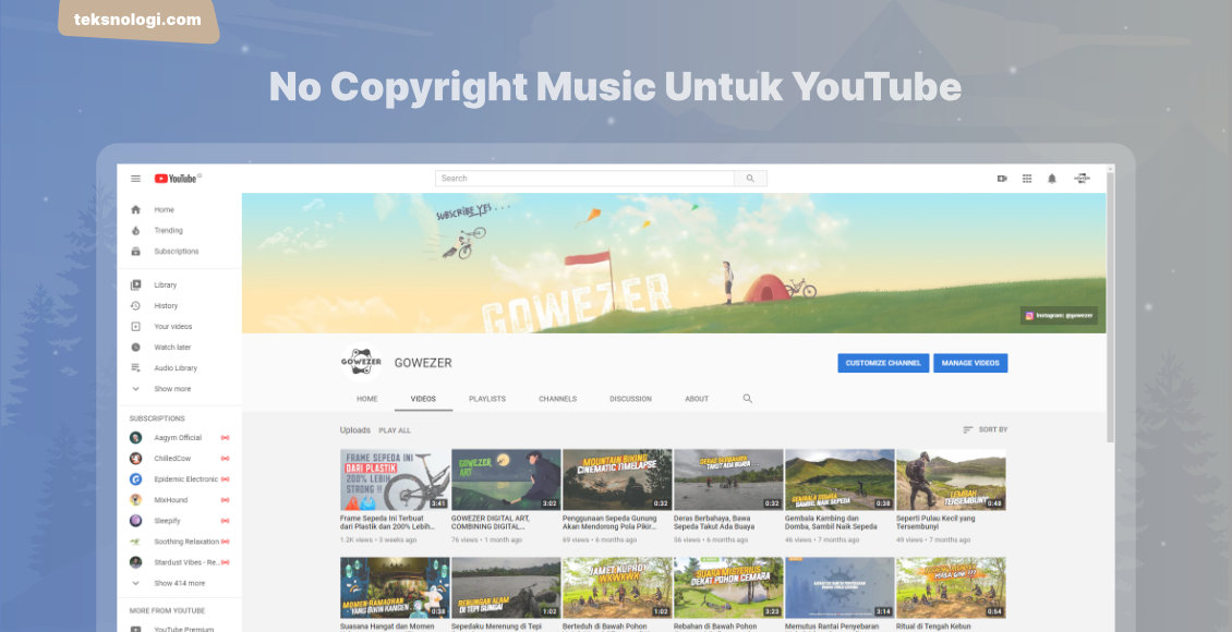 Cara Mengetahui Lagu yang Mengandung Copyright di YouTube - Teksnologi