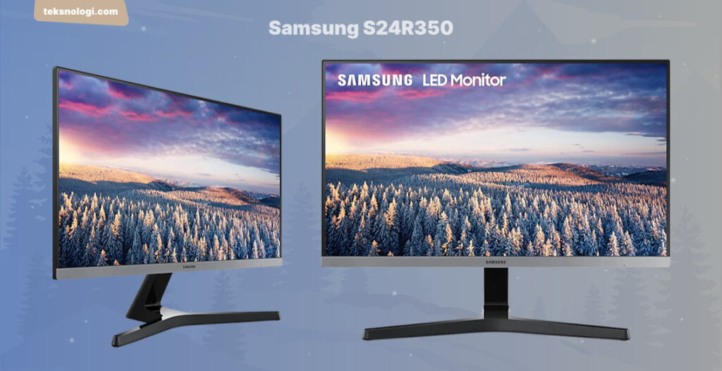 Monitor Samsung S24R350