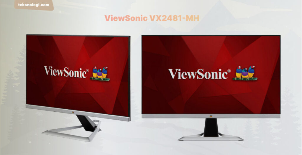 monitor-ViewSonic VX2481-MH
