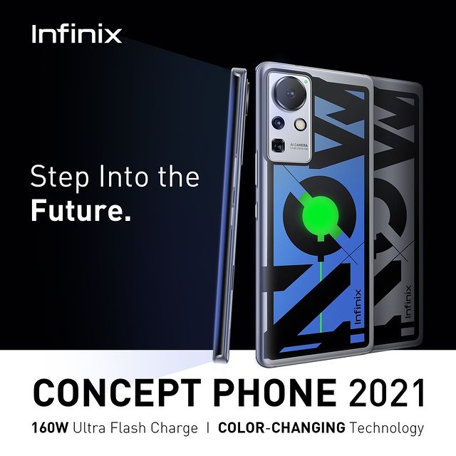 infinix concept phone 2021