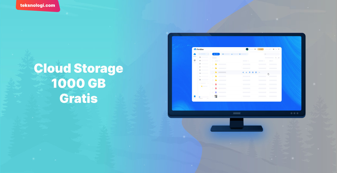 cloud storage gratis kapasitas besar