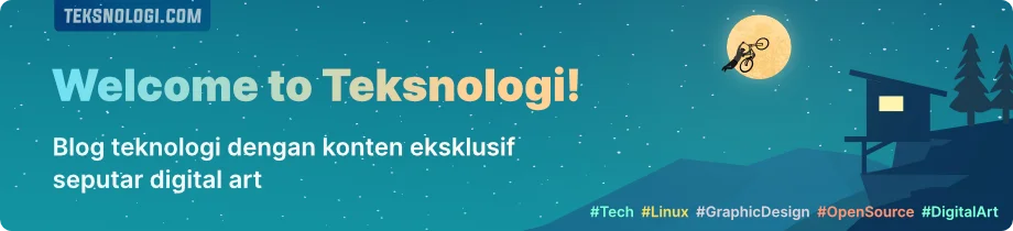 Welcome to Teksnologi