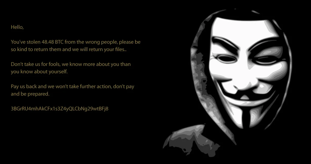 Crypt888-ransomware wallpaper