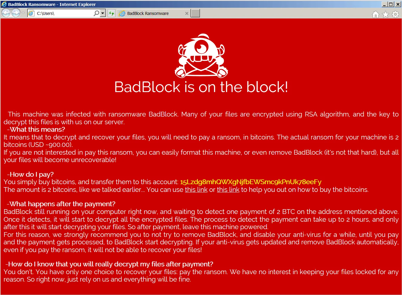 badblock ransomware