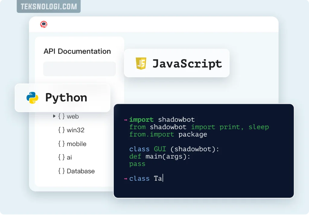 tikflow-python-javascript