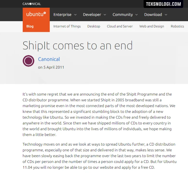 ubuntu shipit closed