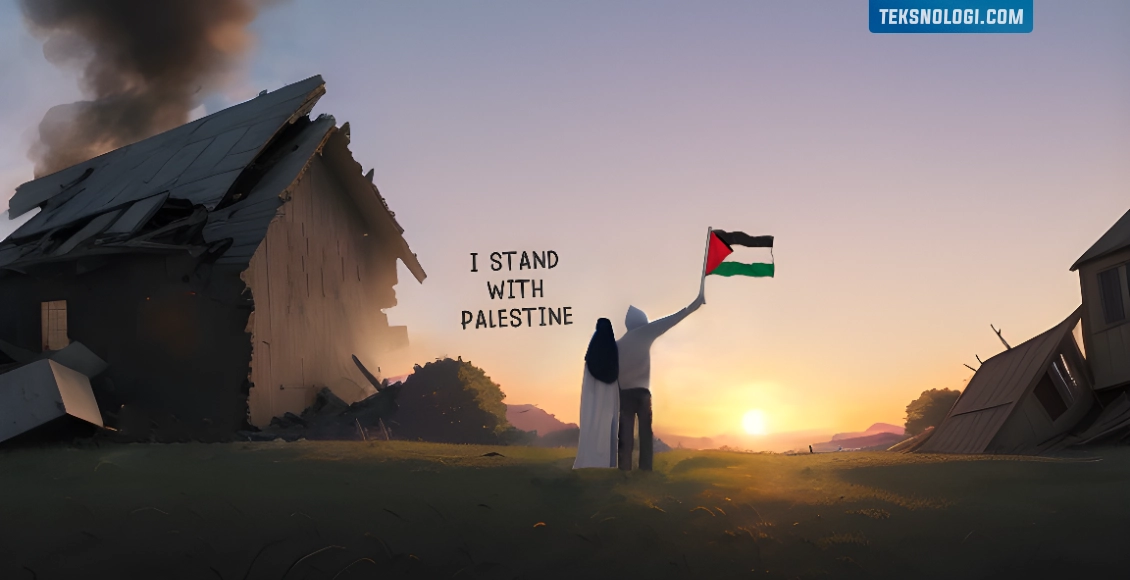 free palestine digital art