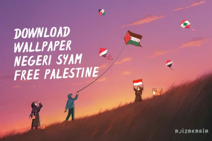 DOWNLOAD WALLPAPER NEGERI SYAM FREE PALESTINE TEKSNOLOGI